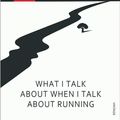 Cover Art for 9781448103737, What I Talk About When I Talk About Running by Haruki Murakami