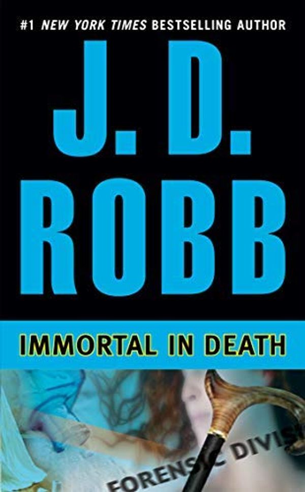 Cover Art for B00NBK5NU8, By J.D. Robb Immortal in Death (Reissue) by J.d. Robb