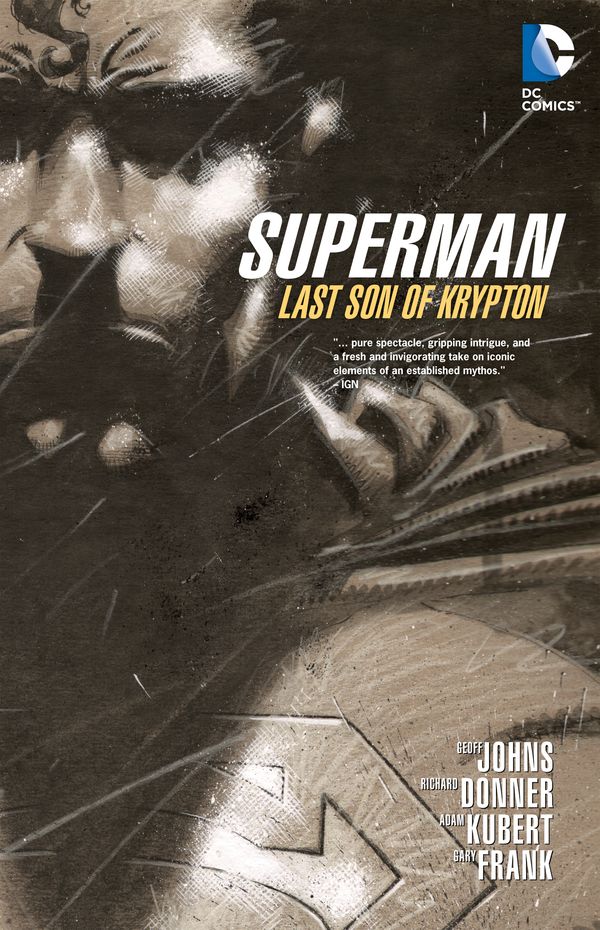 Cover Art for 9781401237790, Superman Last Son of Krypton by Geoff Johns