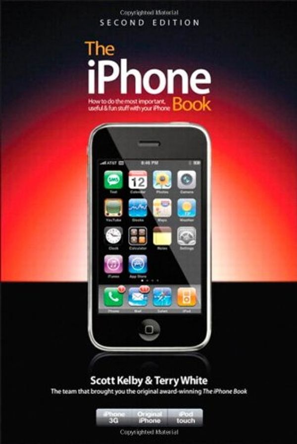 Cover Art for 9780321577832, The iPhone Book by Scott Kelby