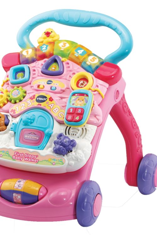 Cover Art for 3417765056536, Vtech First Steps Baby Walker 2018 Pink by Vtech