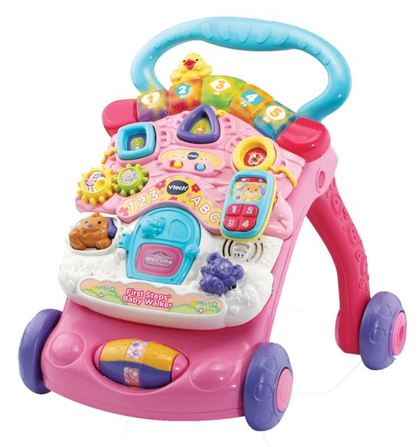 Cover Art for 3417765056536, Vtech First Steps Baby Walker 2018 Pink by Vtech