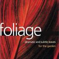 Cover Art for 9781570761874, Foliage by David Joyce