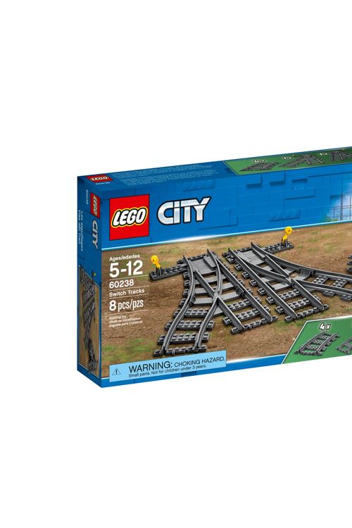 Cover Art for 0673419299534, Switch Tracks Set 60238 by Lego