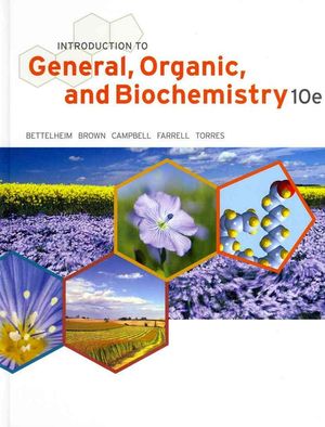 Cover Art for 9781133105084, Introduction to General, Organic and Biochemistry by Frederick A. Bettelheim
