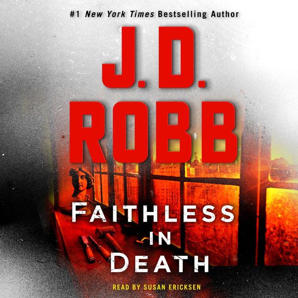 Cover Art for 9781250787828, Faithless in Death by J. D. Robb