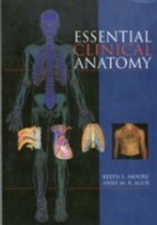 Cover Art for 9780683061284, Essential Clinical Anatomy by Keith L. Moore, Agur B.Sc. (OT) M.Sc PhD, Anne M. R.