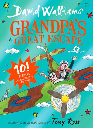 Cover Art for 9780008288327, Grandpa's Great Escape by David Walliams