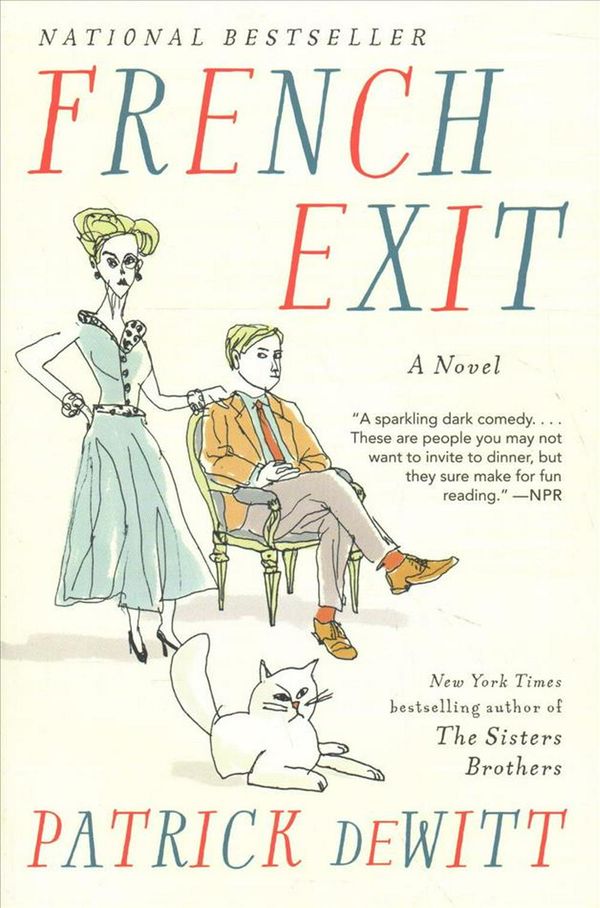 Cover Art for 9780062846938, French Exit by Patrick deWitt