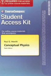 Cover Art for 9780805384420, CourseCompass™ Student Access Kit for Conceptual Physics by Paul G. Hewitt