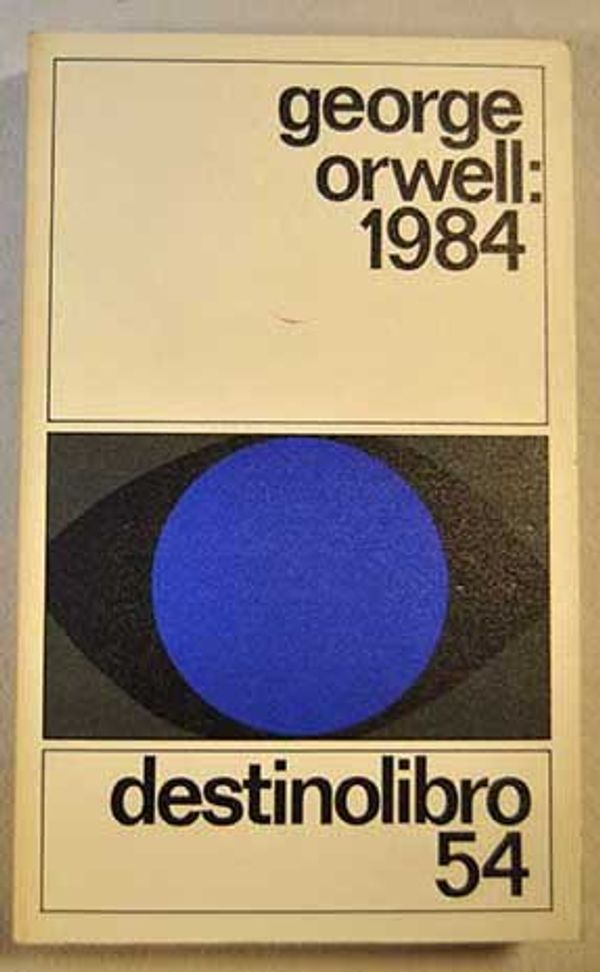 Cover Art for 9788423322350, 1984 by George Orwell