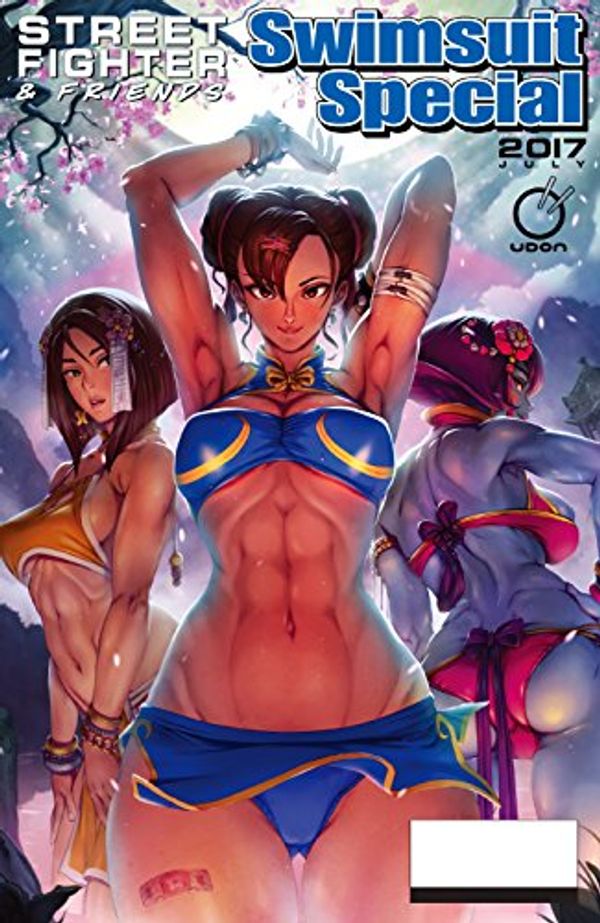 Cover Art for B072QGQ4YH, Street Fighter & Friends: Swimsuit Special 2017 (Street Fighter: Swimsuit Special) by Udon