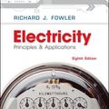 Cover Art for 9780073373768, Electricity by Richard J Fowler