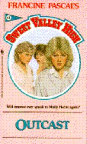 Cover Art for 9780553276930, Outcast (Sweet Valley High) by Francine Pascal