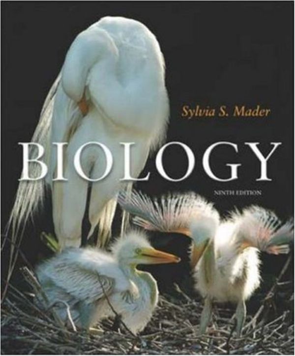 Cover Art for 9780073209289, Biology by Sylvia S. Mader