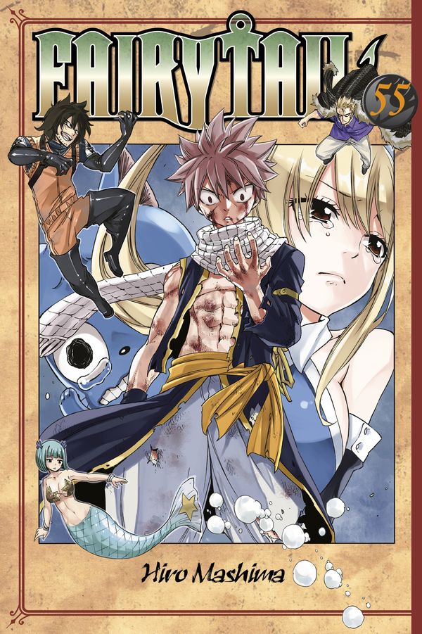 Cover Art for 9781632362629, Fairy Tail 55 by Hiro Mashima