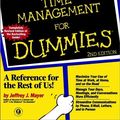 Cover Art for 9780764551451, Time Management for Dummies by Jeffrey J. Mayer