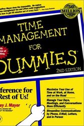Cover Art for 9780764551451, Time Management for Dummies by Jeffrey J. Mayer