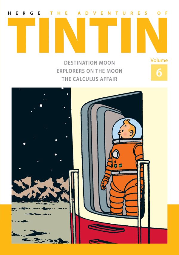 Cover Art for 9781405282802, The Adventures of TintinVolume 6 by Herge
