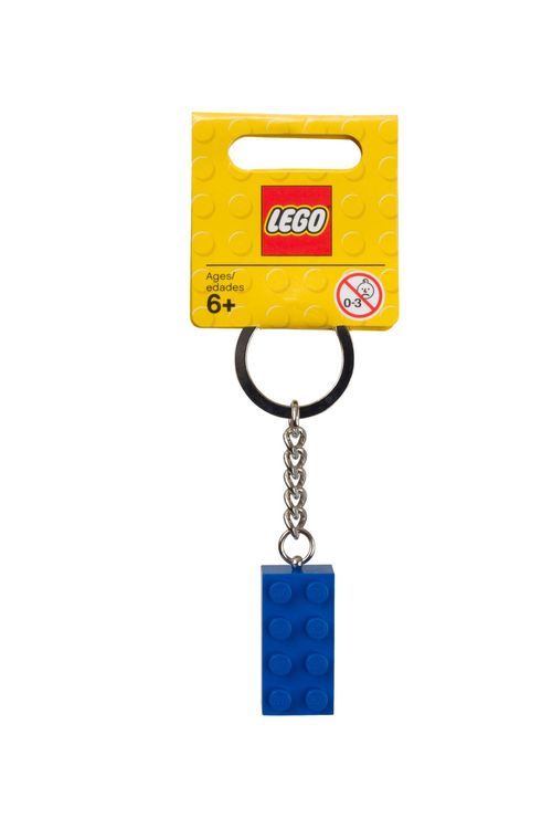 Cover Art for 0673419099004, Blue Brick Key Chain Set 850152 by Lego