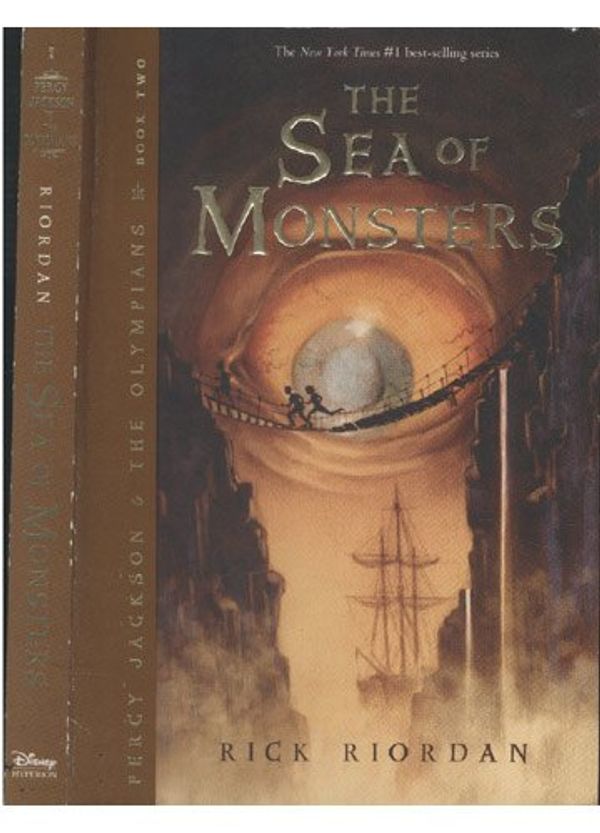 Cover Art for B0073UO1TQ, The Sea of Monsters by Rick Riordan