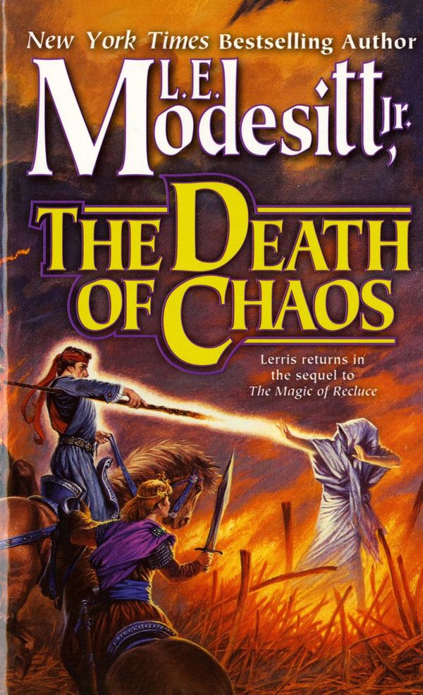 Cover Art for 9781429995368, The Death of Chaos by L.E. Modesitt