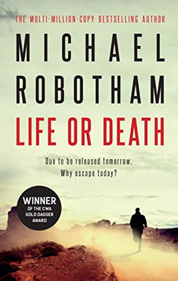 Cover Art for B071VRF64X, Life or Death by Michael Robotham