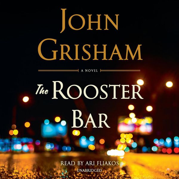 Cover Art for 9780399565007, The Rooster Bar by John Grisham