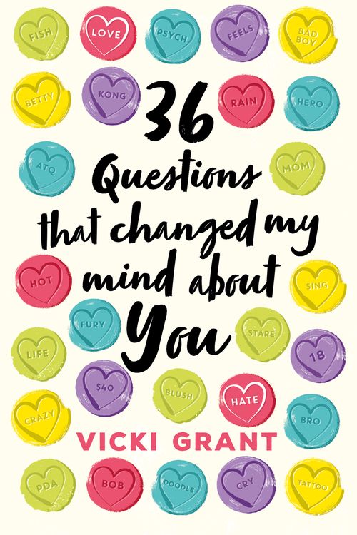 Cover Art for 9781471407086, 36 Questions That Changed My Mind About You by Vicki Grant