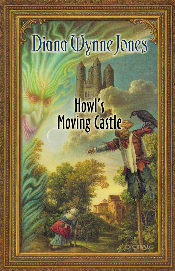 Cover Art for 9780062244512, Howl's Moving Castle by Diana Wynne Jones