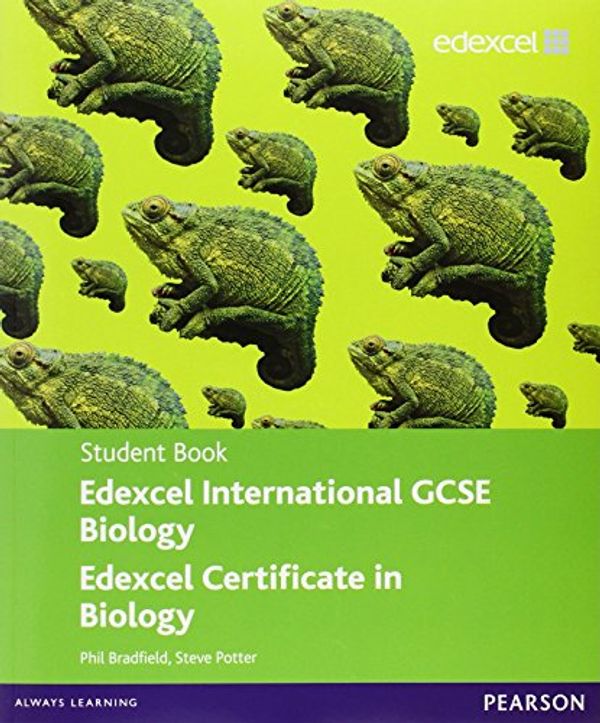 Cover Art for 9780435966881, Edexcel Igcse Biology Student Book With Activebook Cd by Bradfield, Philip, Potter, Steve