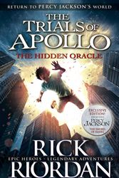 Cover Art for 9780141363936, The Hidden Oracle by Rick Riordan