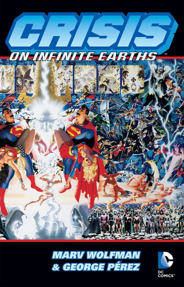 Cover Art for 9781401258412, Crisis On Infinite Earths Deluxe Edition by Marv Wolfman