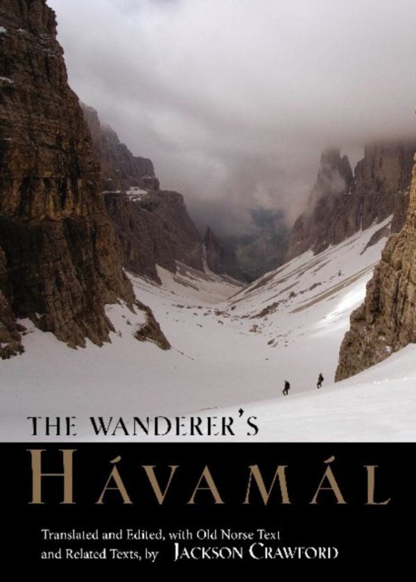 Cover Art for 9781624668357, The Wanderer's Havamal by Jackson Crawford