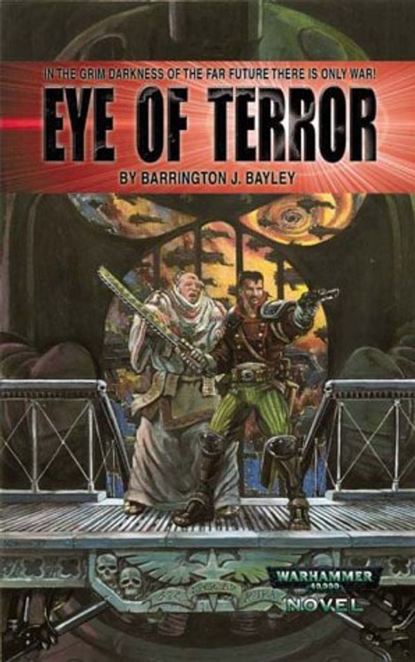 Cover Art for 9781841541051, Eye of Terror by Barrington J. Bayley