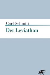 Cover Art for 9783608947564, Der Leviathan in der Staatslehre des Thomas Hobbes by Carl Schmitt