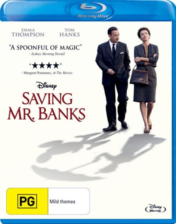 Cover Art for 9398582118079, Saving Mr. Banks by Emma Thompson,Tom Hanks,Jason Schwartzman,Paul Giamatti,John Lee Hancock