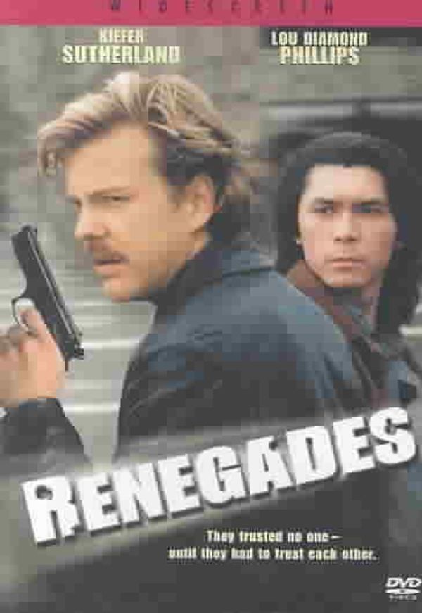 Cover Art for 9780783286761, Renegades by Lou Diamond Phillips