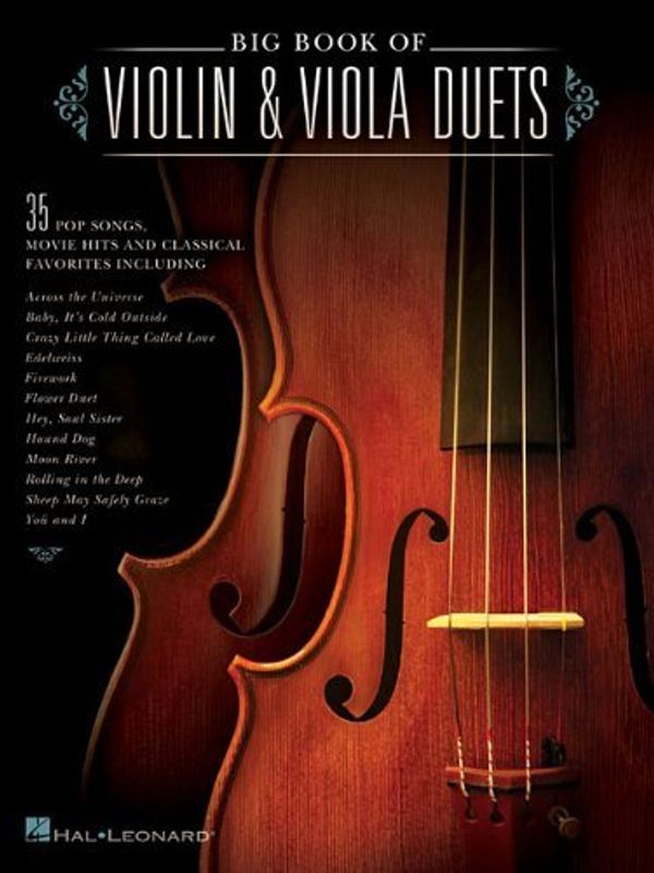 Cover Art for B00XV63YOY, [(Big Book of Violin & Viola Duets)] [Author: Hal Leonard Publishing Corporation] published on (December, 2013) by Hal Leonard Publishing Corporation