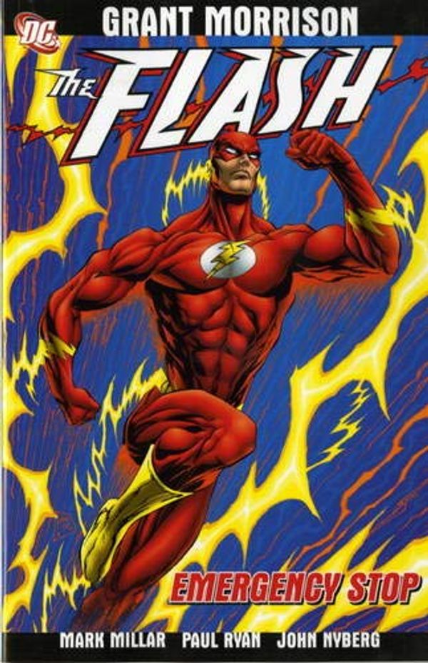 Cover Art for 9781848561489, The Flash: Emergency Stop by Grant Morrison