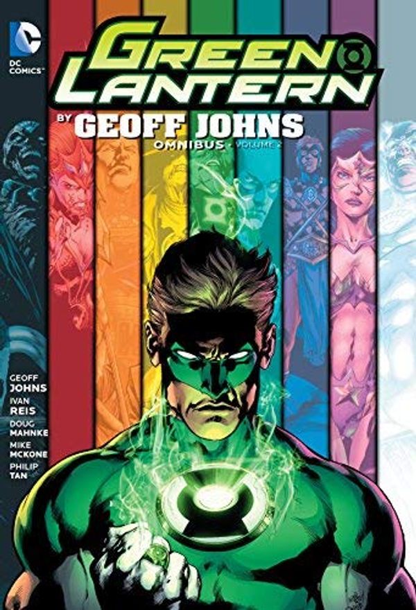 Cover Art for B01F9FRVZM, Green Lantern by Geoff Johns Omnibus Vol. 2 by Geoff Johns(2015-08-04) by Geoff Johns
