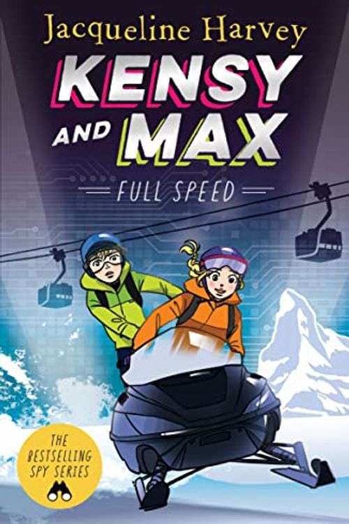 Cover Art for B0895B8GTJ, Kensy and Max 6: Full Speed by Jacqueline Harvey