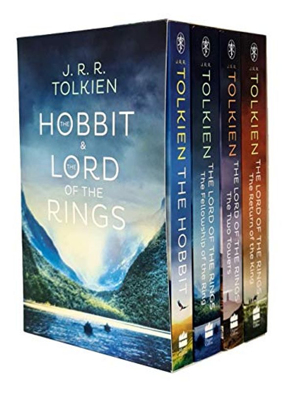 Cover Art for 9789124095468, The Hobbit & The Lord of the Rings 4 Books Boxed Set By J. R. R. Tolkien (The Hobbit, The Fellowship of the Ring, The Two Towers, The Return of the King) by J. R. r. Tolkien