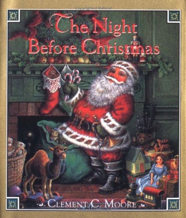 Cover Art for 9780836230277, The Night Before Christmas by Clement C. Moore