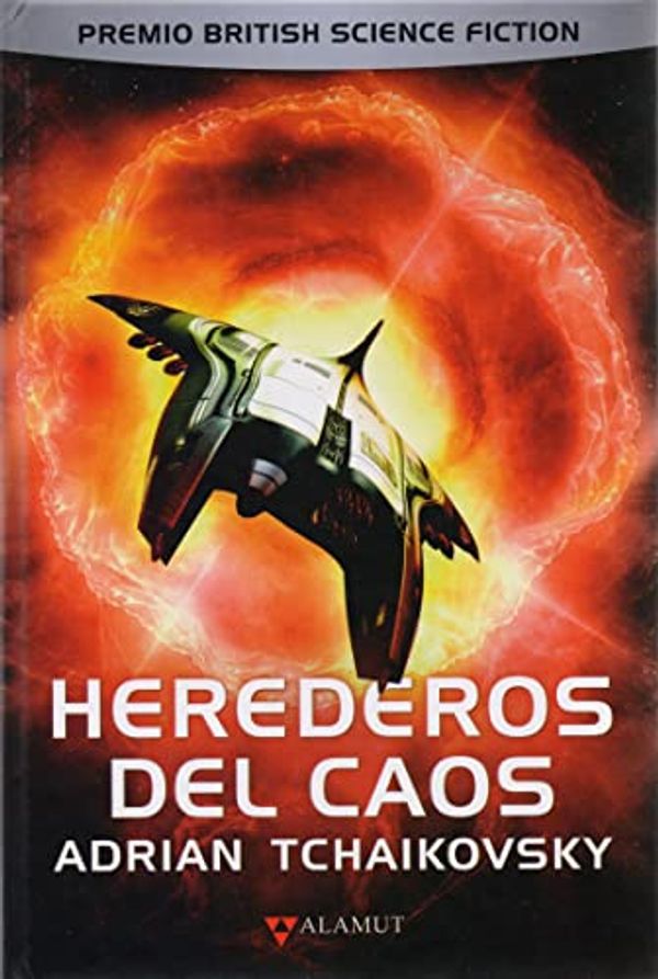 Cover Art for 9788498891447, Herederos del caos: 108 by Adrian Tchaikovsky