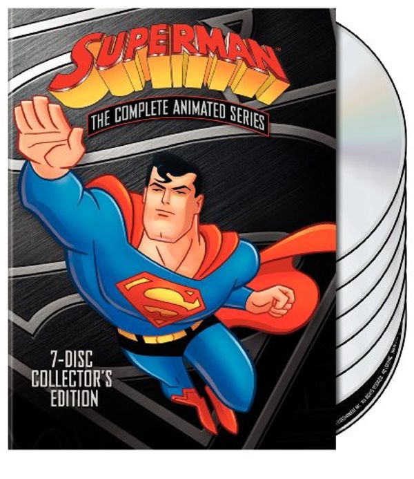 Cover Art for 0883929074181, Superman: The Complete Animated Series by Curt Geda, Scott Jeralds, Dan Riba, Bruce Timm,