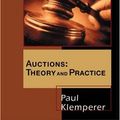 Cover Art for 9780691119250, Auctions by Paul Klemperer