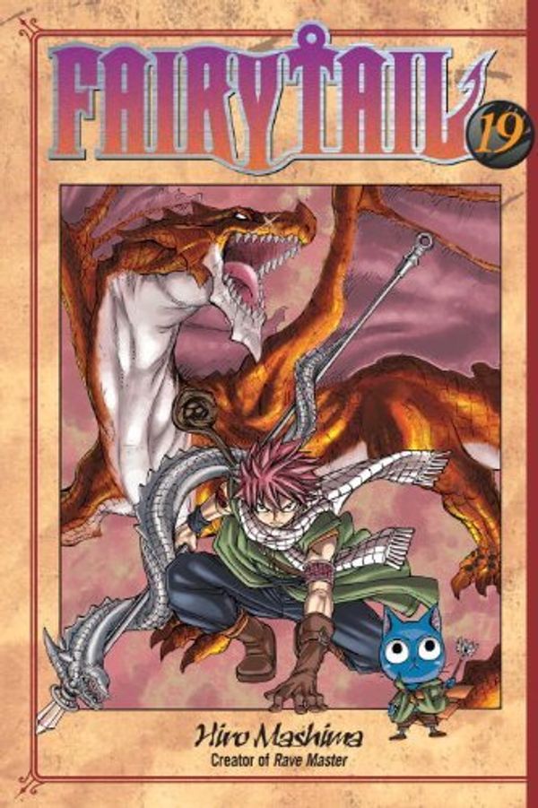 Cover Art for B011T6ZMZ6, Fairy Tail 19 by Hiro Mashima (2012-06-12) by Hiro Mashima
