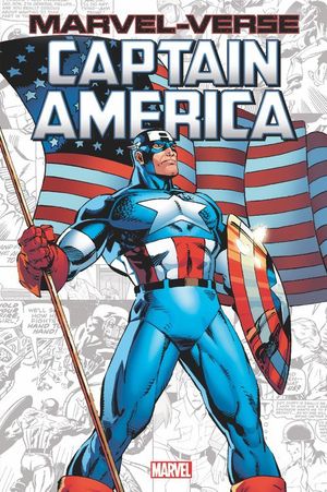 Cover Art for 9781302925130, Marvel-Verse: Captain America by Stan Lee