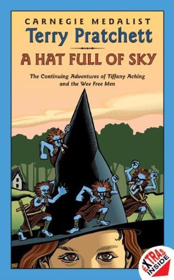 Cover Art for 8601416382319, A Hat Full of Sky (Discworld): Written by Terry Pratchett, 2005 Edition, Publisher: Turtleback Books [Library Binding] by Terry Pratchett